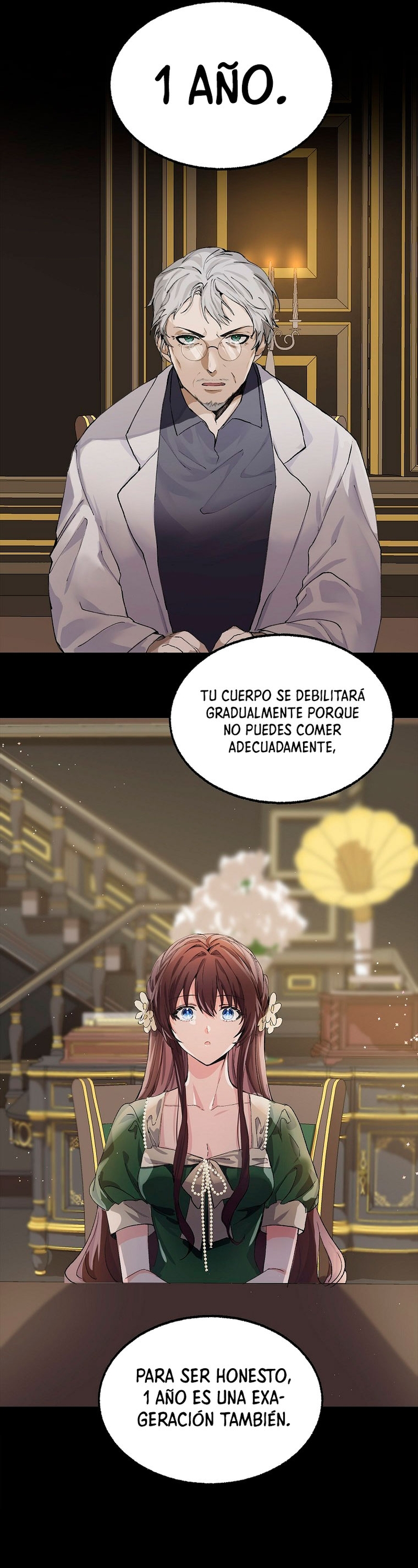 El tiempo adicional de la enferma terminal Capítulo 2 - Página 23