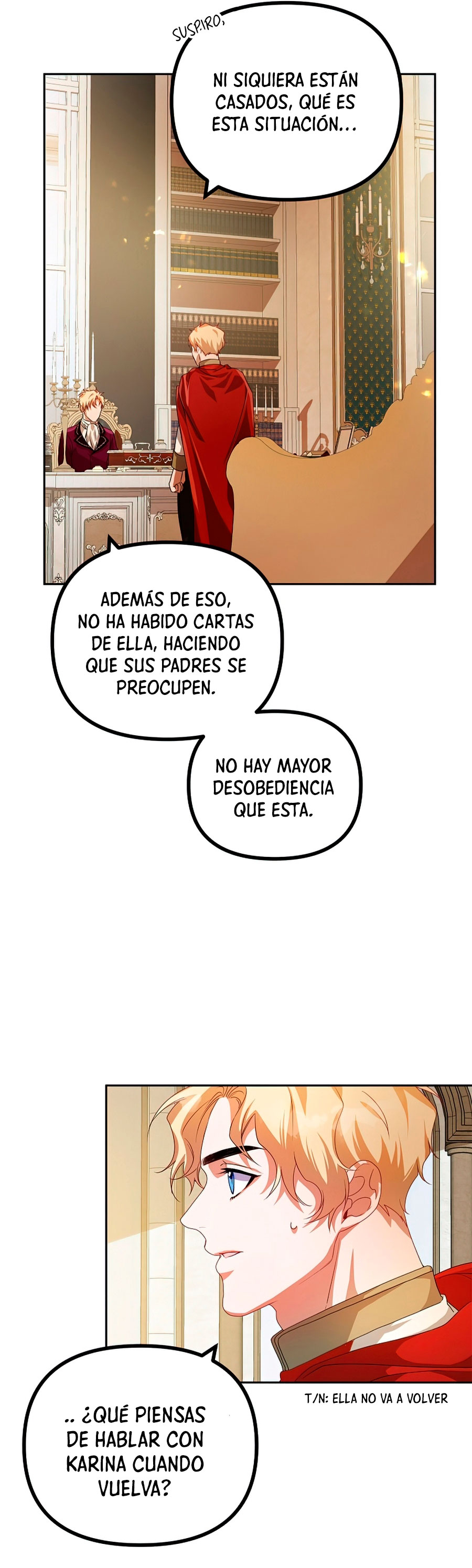 El tiempo adicional de la enferma terminal Capítulo 20 - Página 18