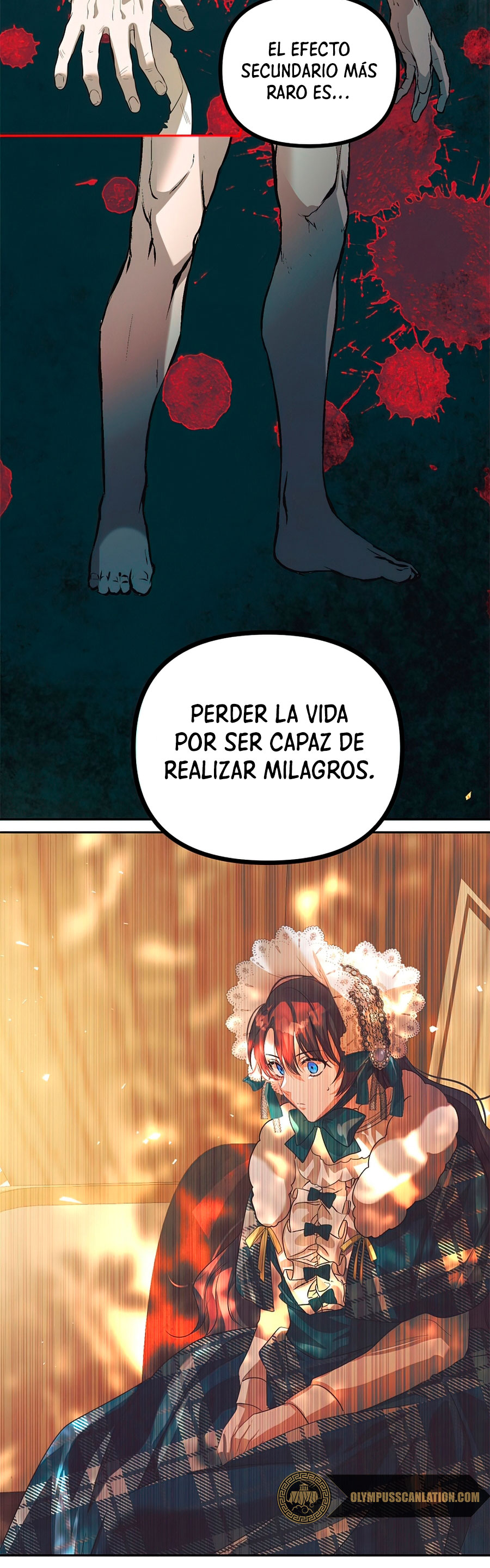 El tiempo adicional de la enferma terminal Capítulo 20 - Página 35