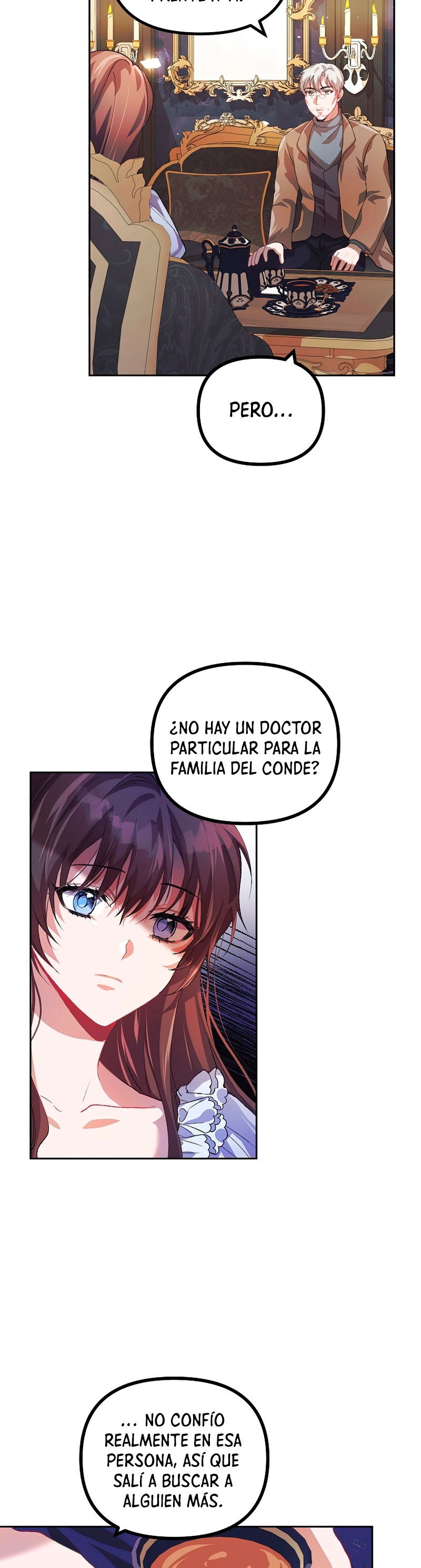 El tiempo adicional de la enferma terminal Capítulo 21 - Página 9