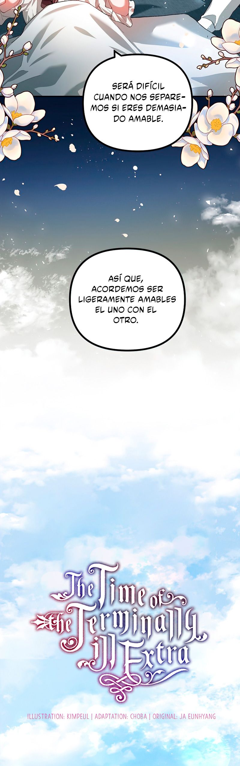 El tiempo adicional de la enferma terminal Capítulo 25 - Página 12