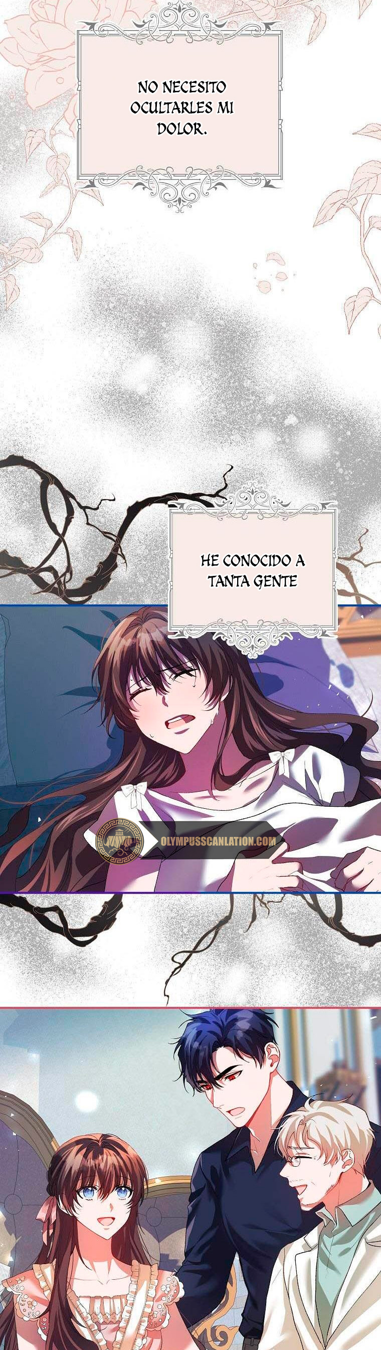 El tiempo adicional de la enferma terminal Capítulo 28 - Página 8