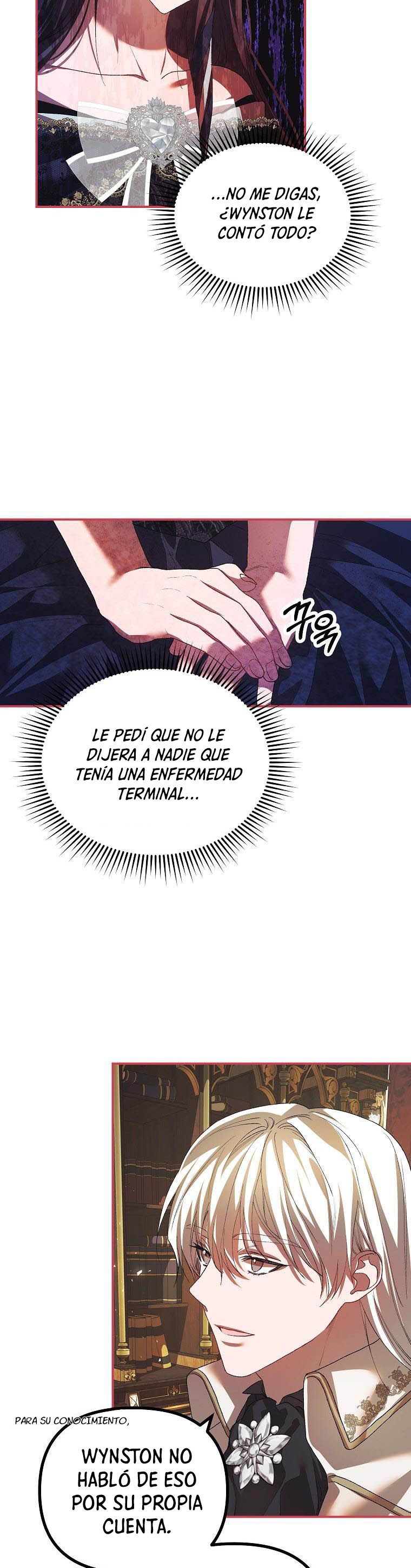 El tiempo adicional de la enferma terminal Capítulo 29 - Página 14