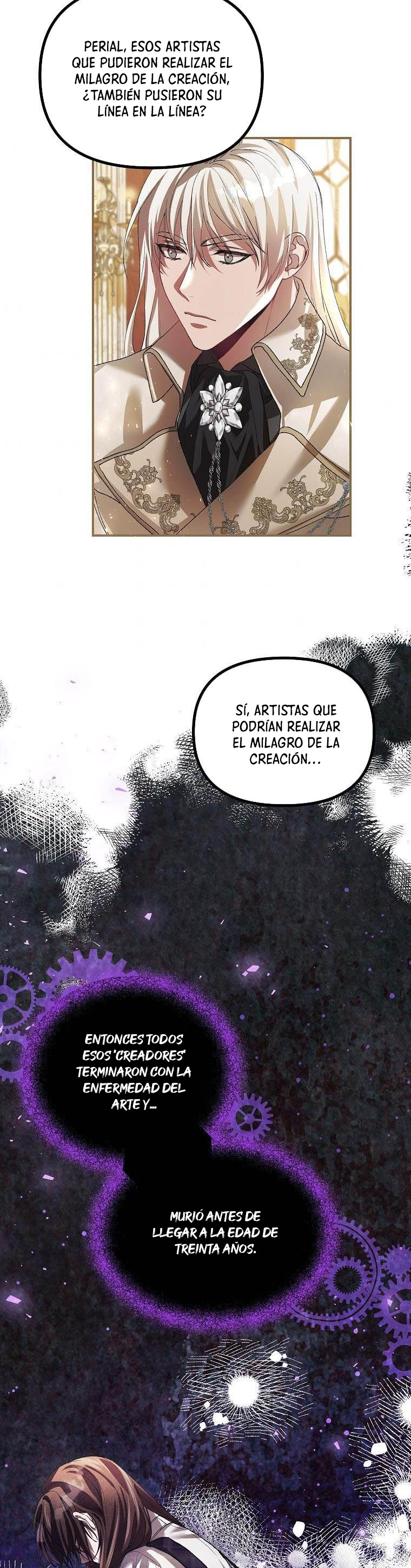 El tiempo adicional de la enferma terminal Capítulo 29 - Página 21