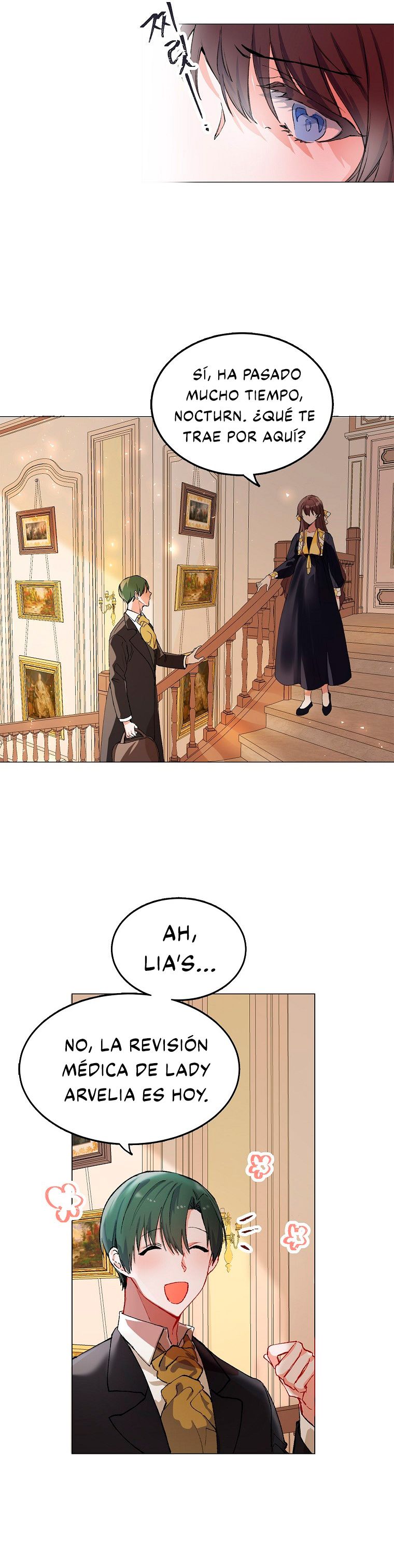 El tiempo adicional de la enferma terminal Capítulo 3 - Página 13