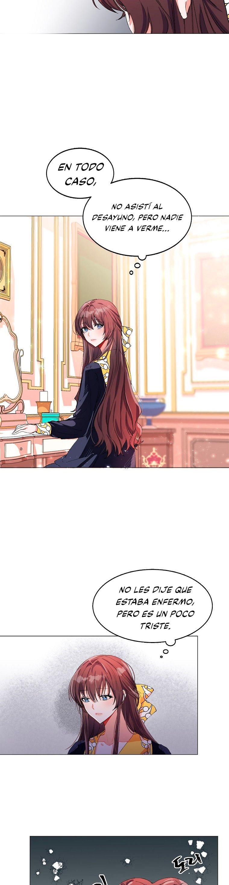 El tiempo adicional de la enferma terminal Capítulo 3 - Página 3