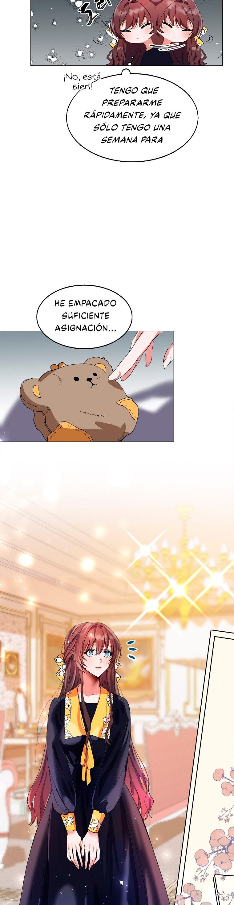 El tiempo adicional de la enferma terminal Capítulo 3 - Página 4