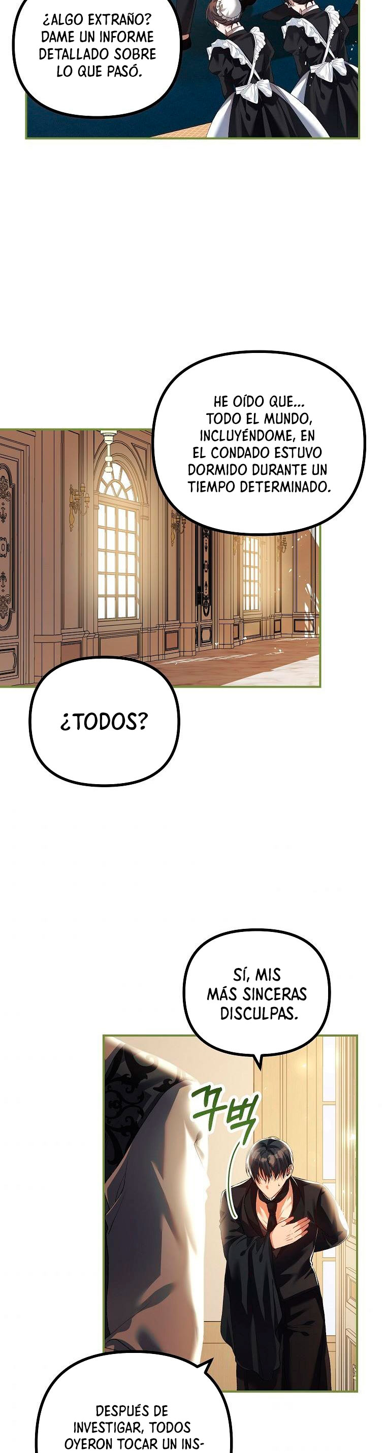 El tiempo adicional de la enferma terminal Capítulo 31 - Página 28