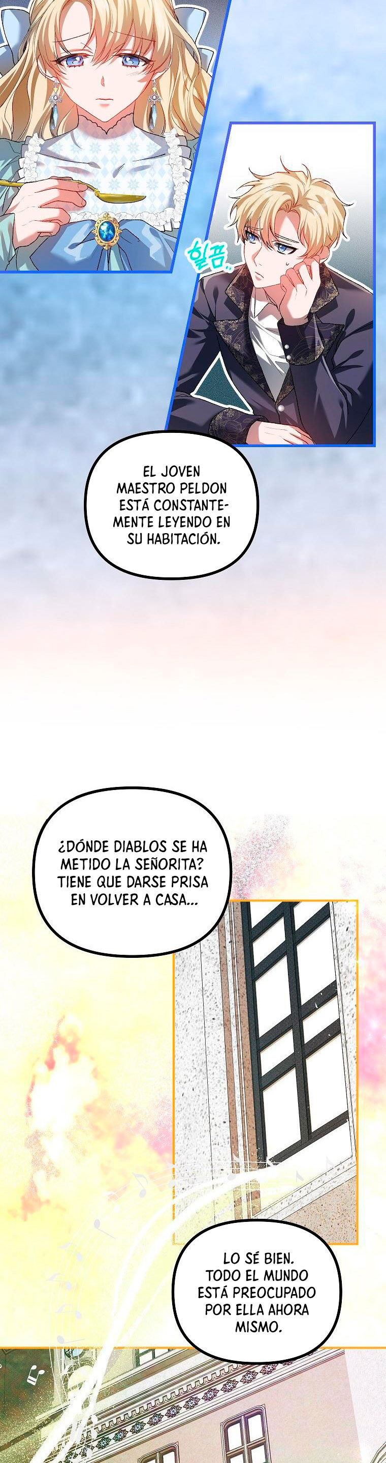 El tiempo adicional de la enferma terminal Capítulo 31 - Página 5