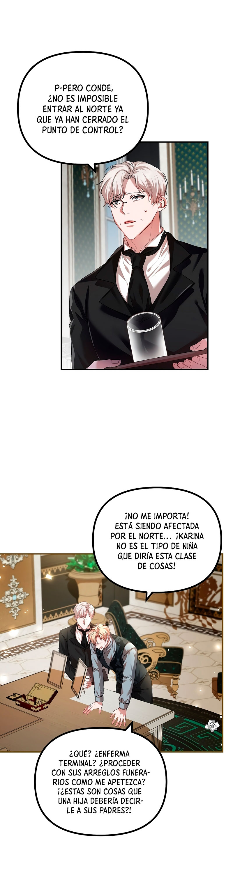 El tiempo adicional de la enferma terminal Capítulo 32 - Página 19