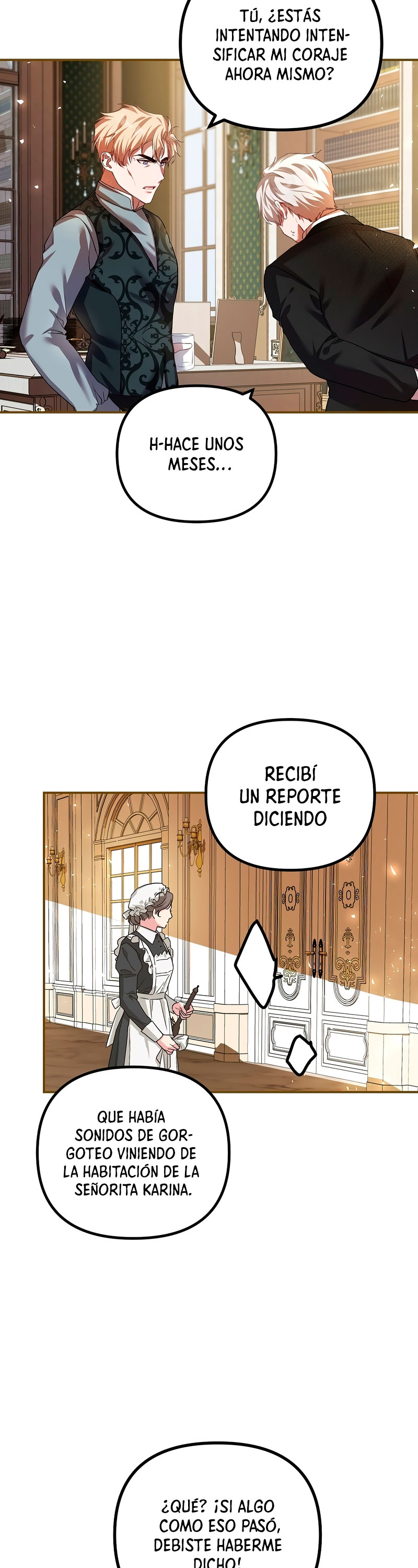 El tiempo adicional de la enferma terminal Capítulo 32 - Página 21