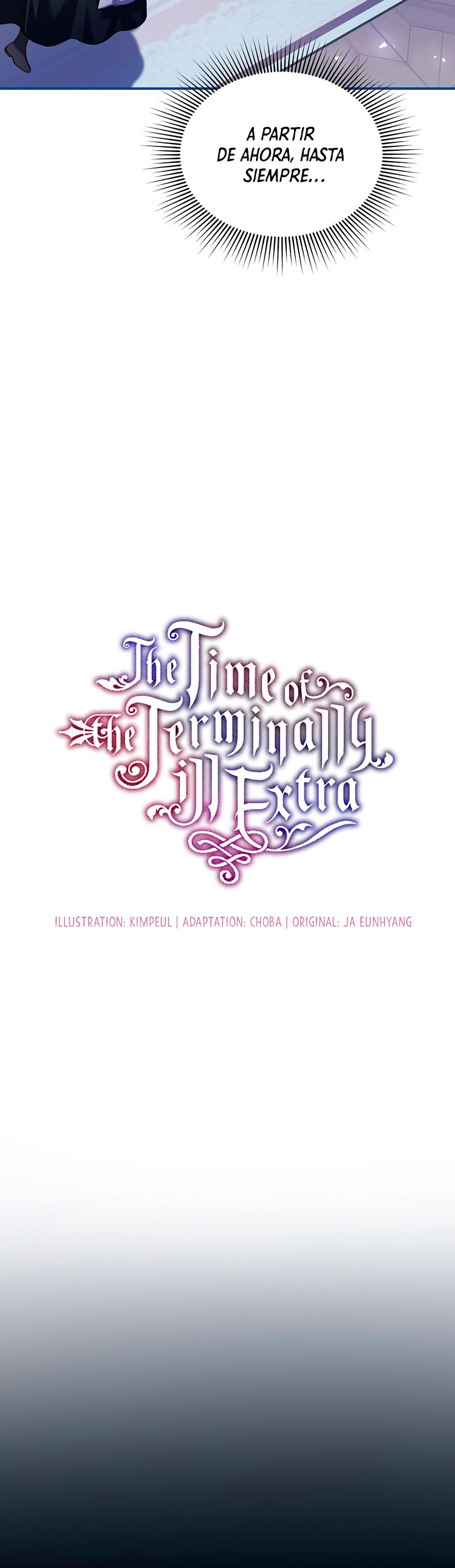 El tiempo adicional de la enferma terminal Capítulo 32 - Página 28