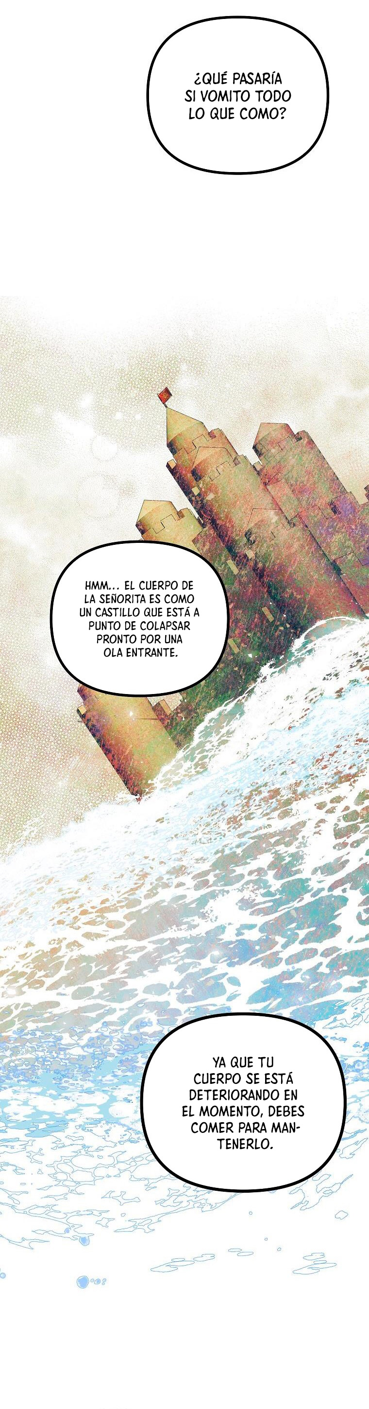 El tiempo adicional de la enferma terminal Capítulo 34 - Página 12