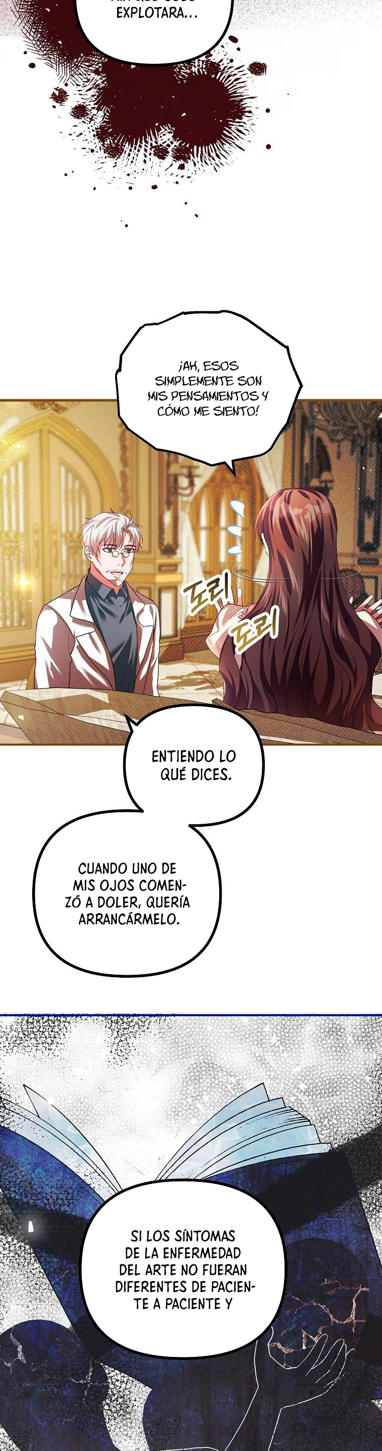 El tiempo adicional de la enferma terminal Capítulo 34 - Página 19