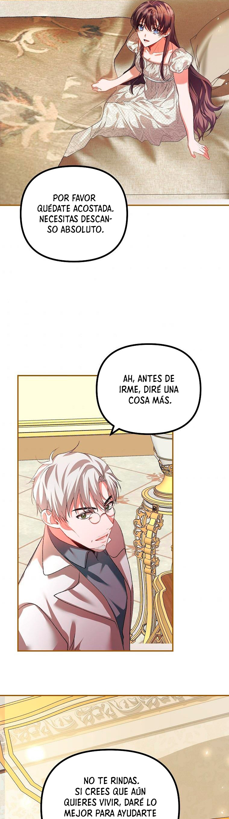 El tiempo adicional de la enferma terminal Capítulo 34 - Página 25