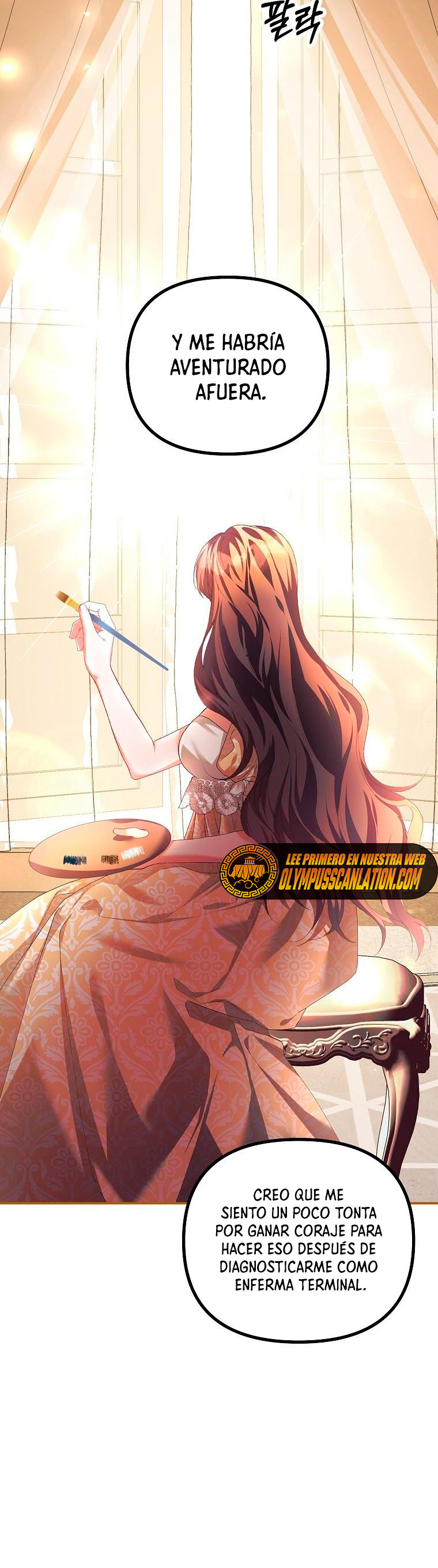 El tiempo adicional de la enferma terminal Capítulo 34 - Página 28
