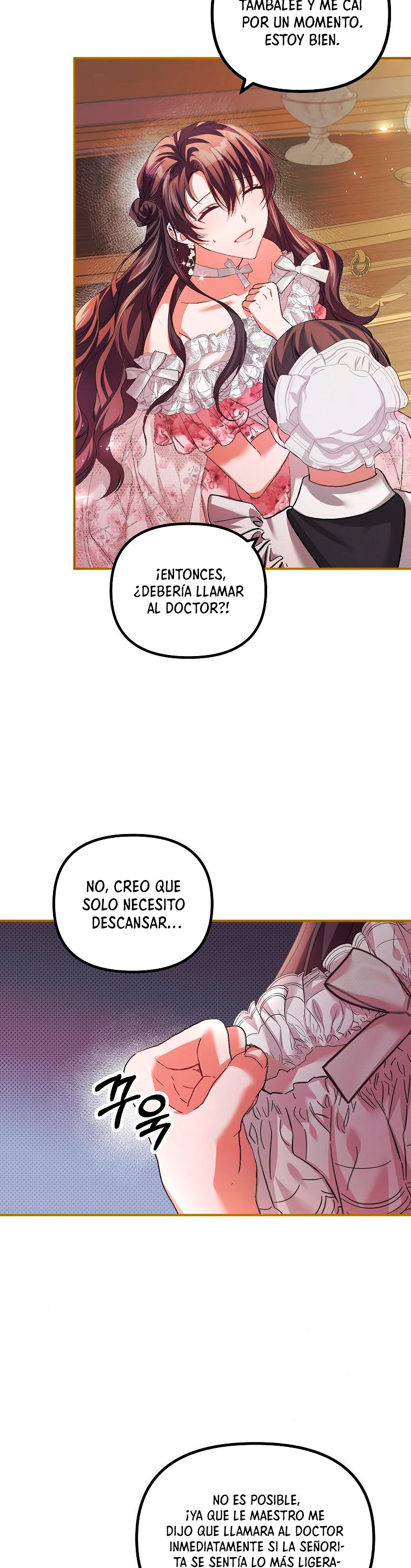 El tiempo adicional de la enferma terminal Capítulo 34 - Página 5