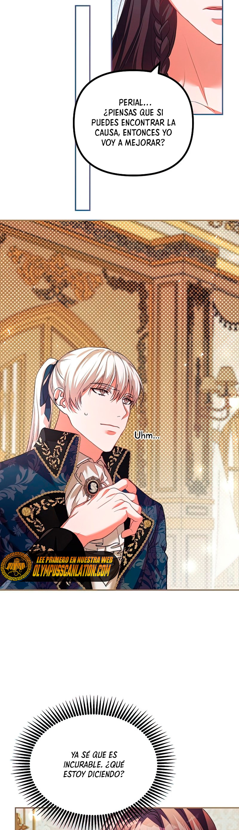 El tiempo adicional de la enferma terminal Capítulo 35 - Página 21