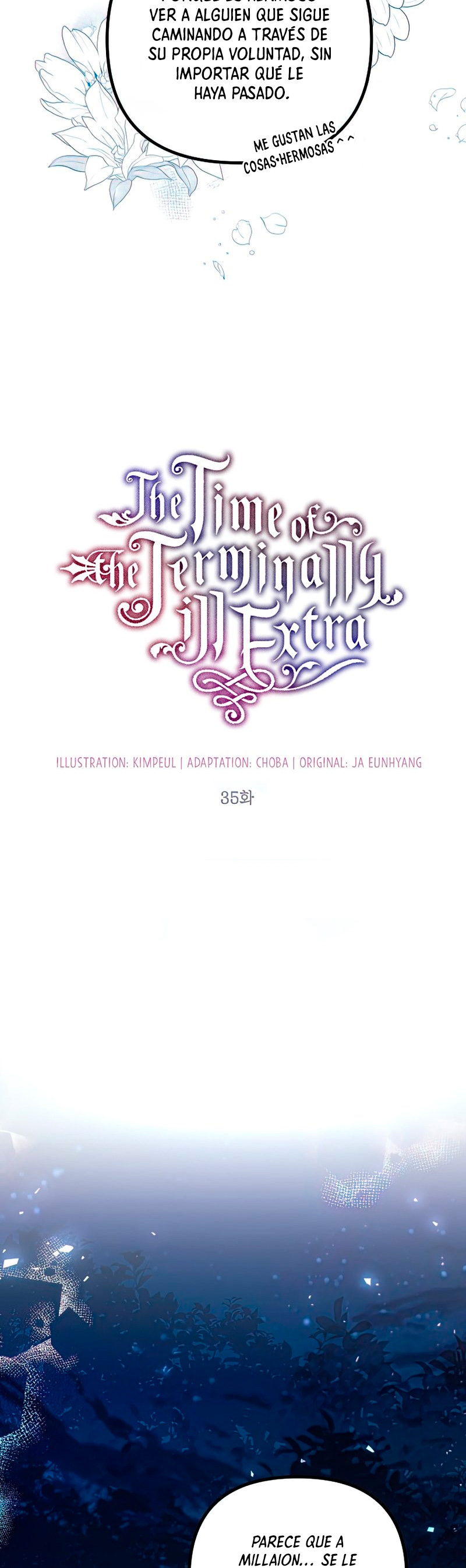 El tiempo adicional de la enferma terminal Capítulo 35 - Página 34