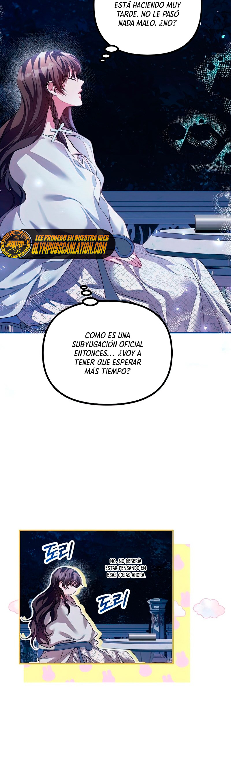 El tiempo adicional de la enferma terminal Capítulo 35 - Página 35