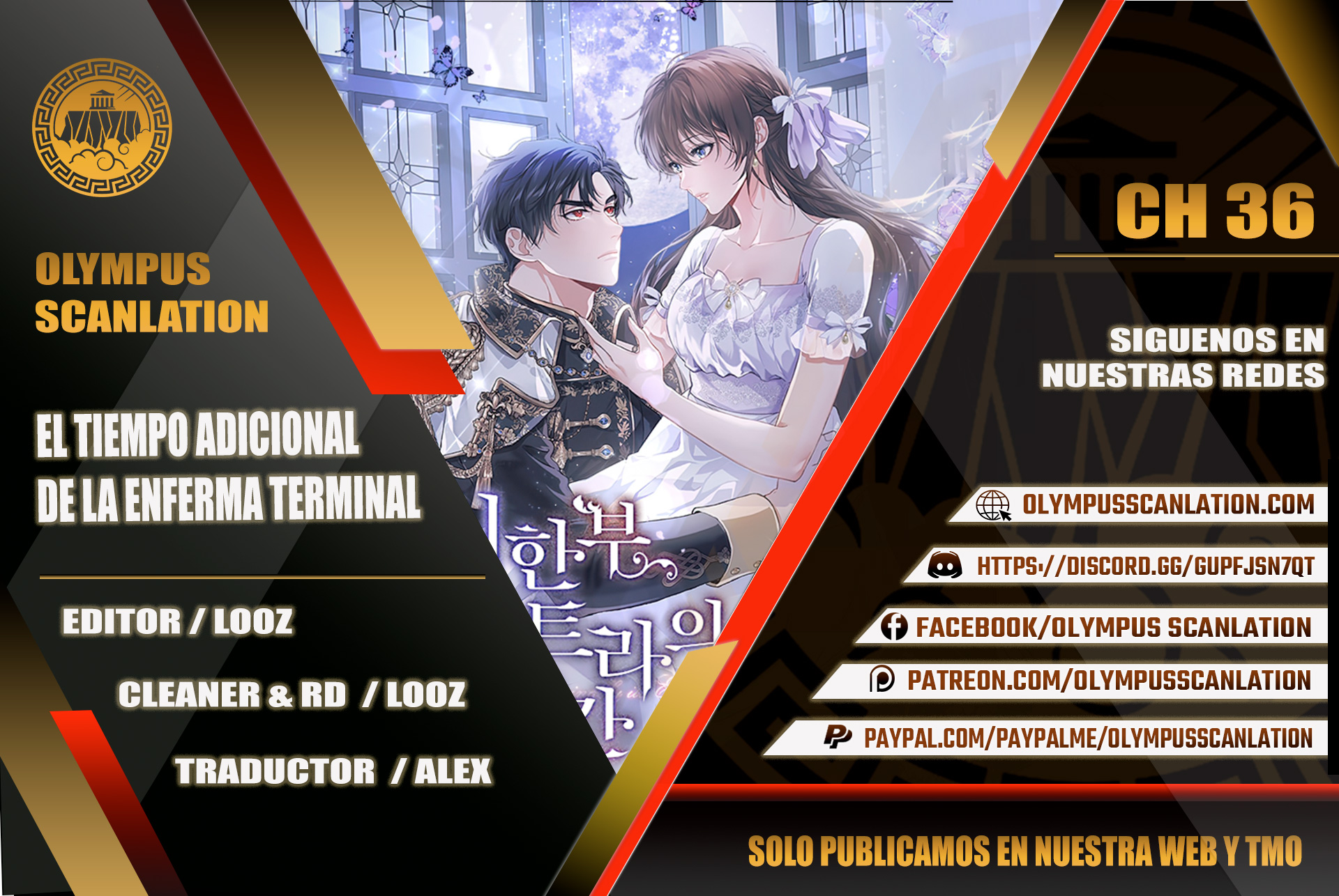 El tiempo adicional de la enferma terminal Capítulo 36 - Página 1