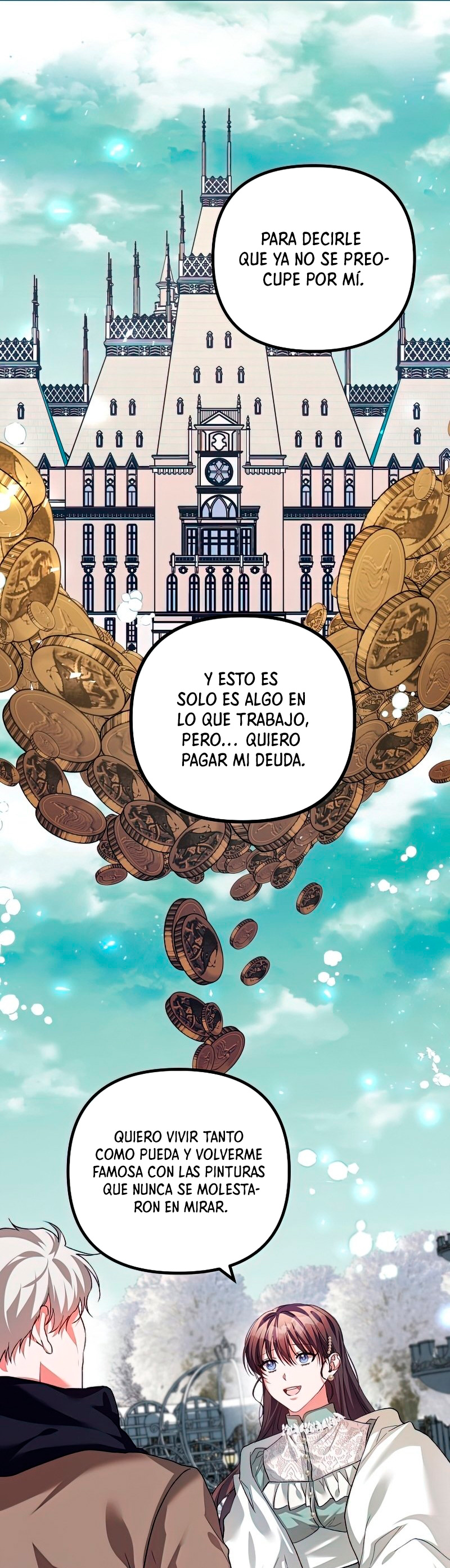 El tiempo adicional de la enferma terminal Capítulo 36 - Página 33