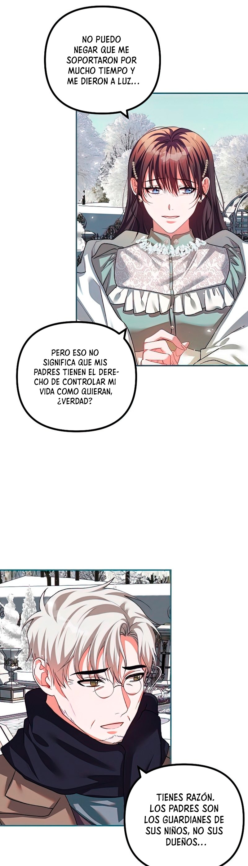 El tiempo adicional de la enferma terminal Capítulo 36 - Página 35