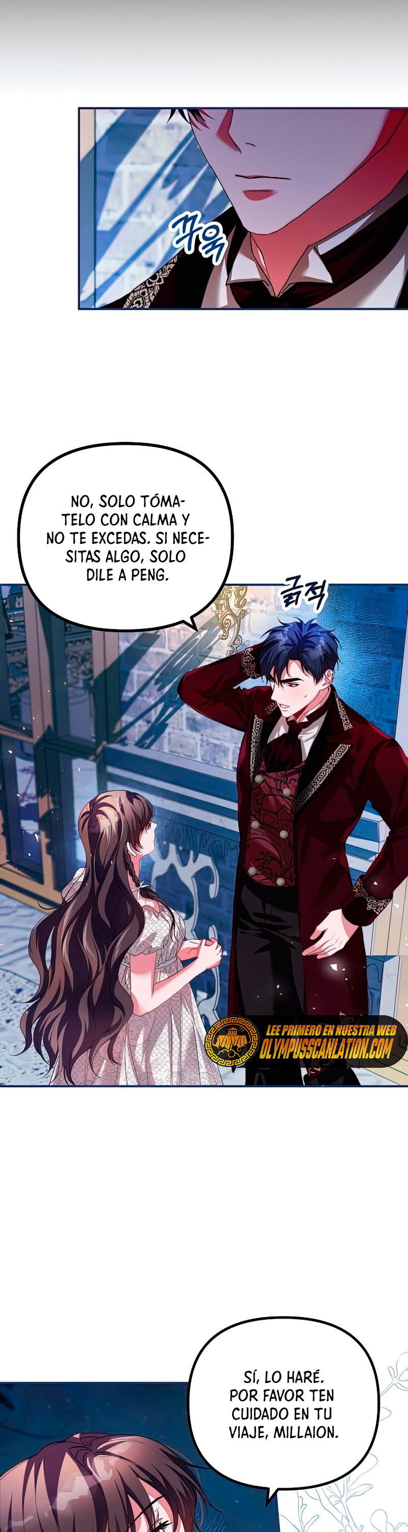 El tiempo adicional de la enferma terminal Capítulo 36 - Página 8