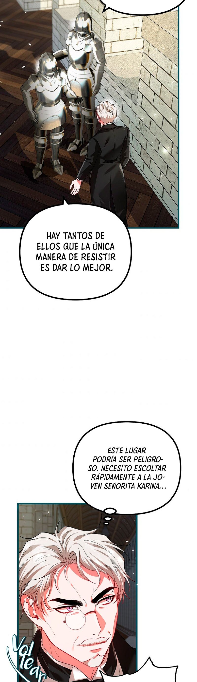 El tiempo adicional de la enferma terminal Capítulo 38 - Página 6