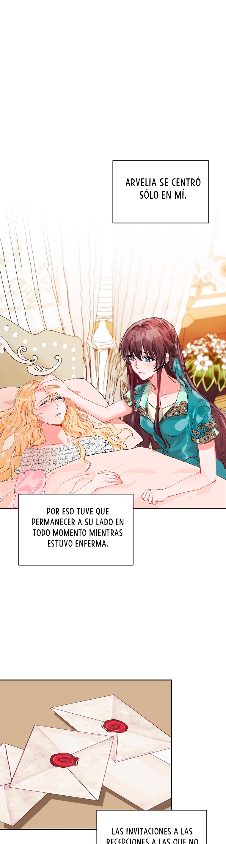 El tiempo adicional de la enferma terminal Capítulo 4 - Página 3