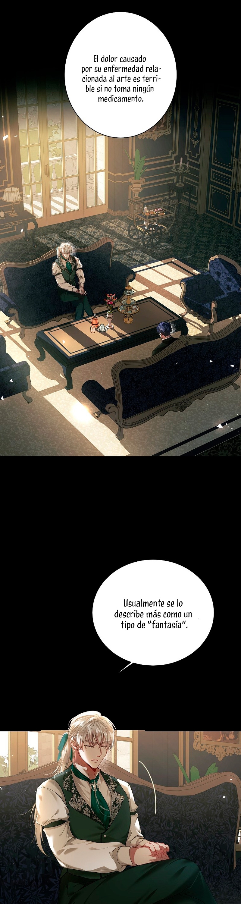 El tiempo adicional de la enferma terminal Capítulo 40 - Página 22