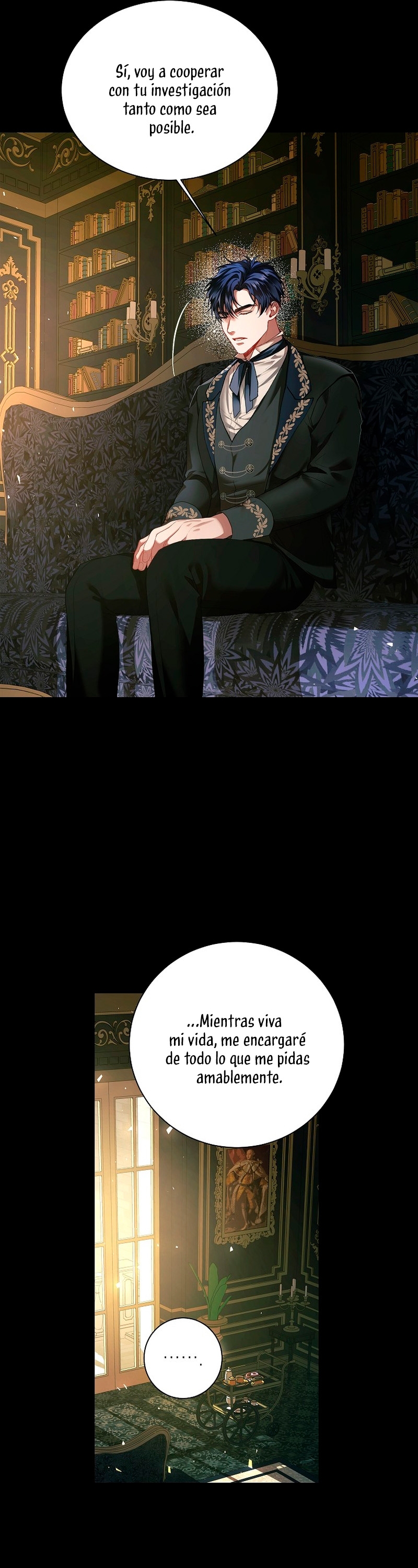 El tiempo adicional de la enferma terminal Capítulo 40 - Página 28