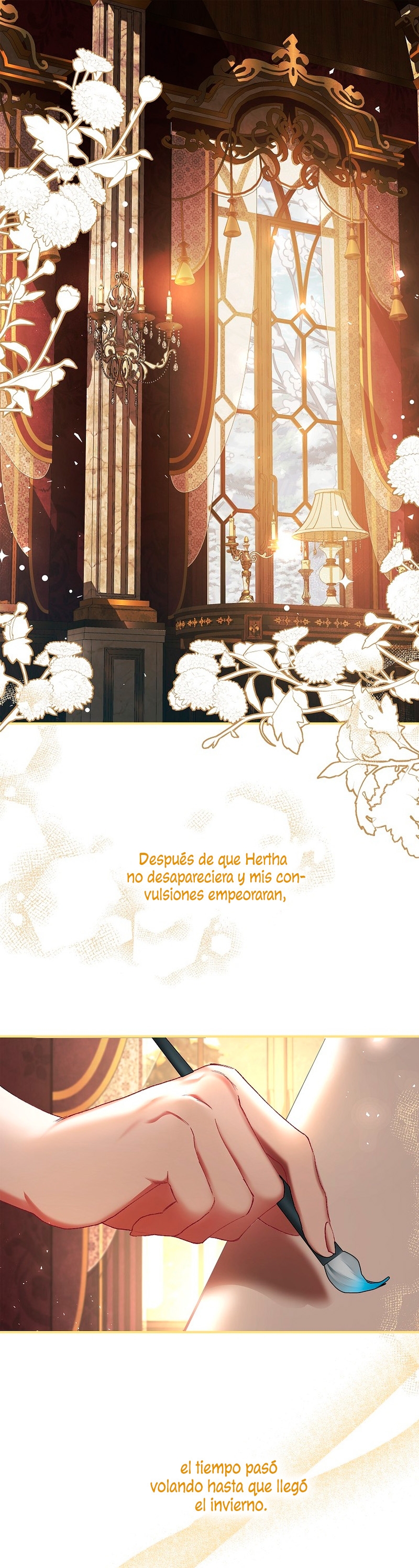 El tiempo adicional de la enferma terminal Capítulo 40 - Página 3