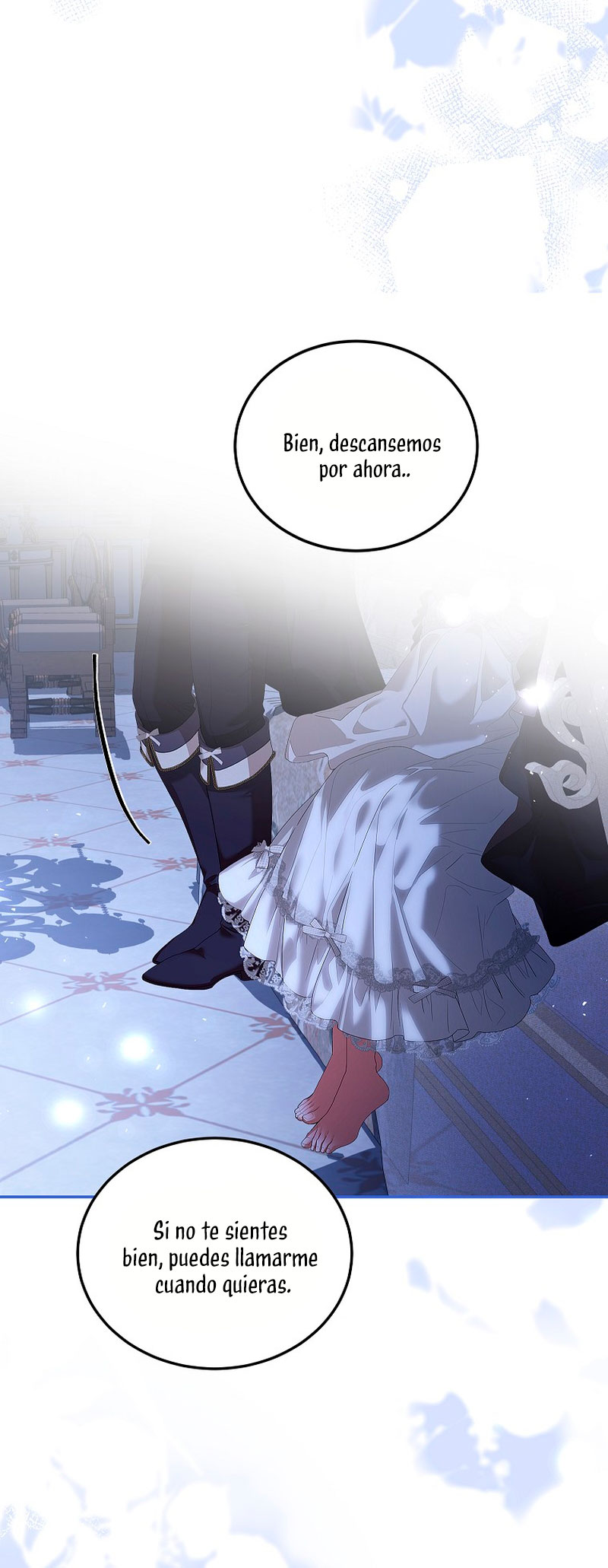 El tiempo adicional de la enferma terminal Capítulo 45 - Página 44