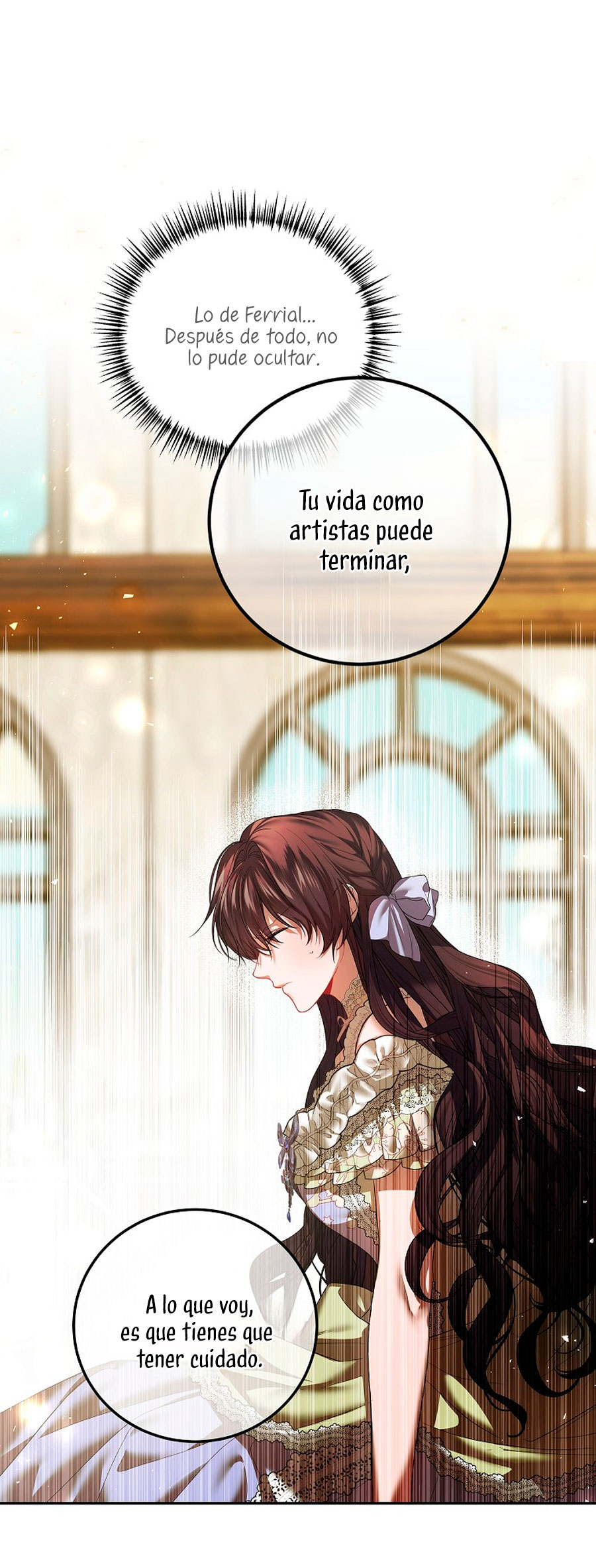 El tiempo adicional de la enferma terminal Capítulo 46 - Página 6