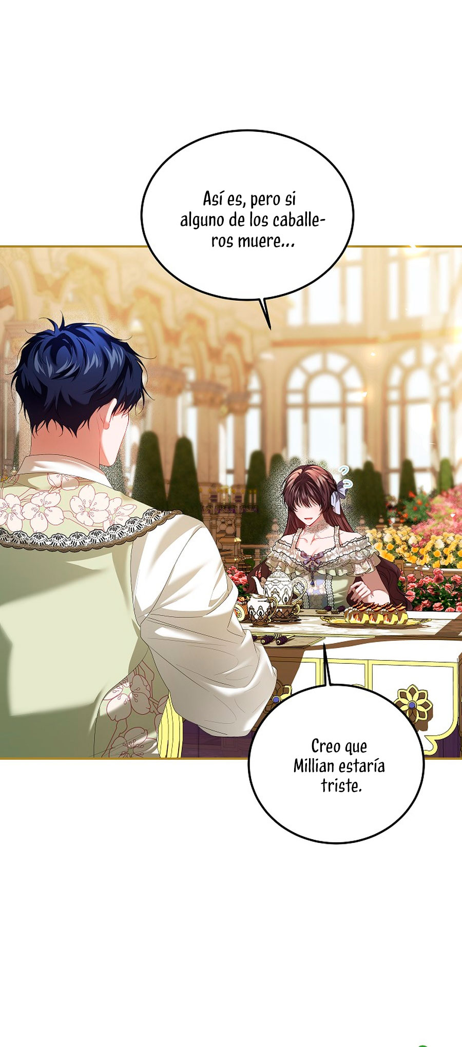 El tiempo adicional de la enferma terminal Capítulo 46 - Página 8