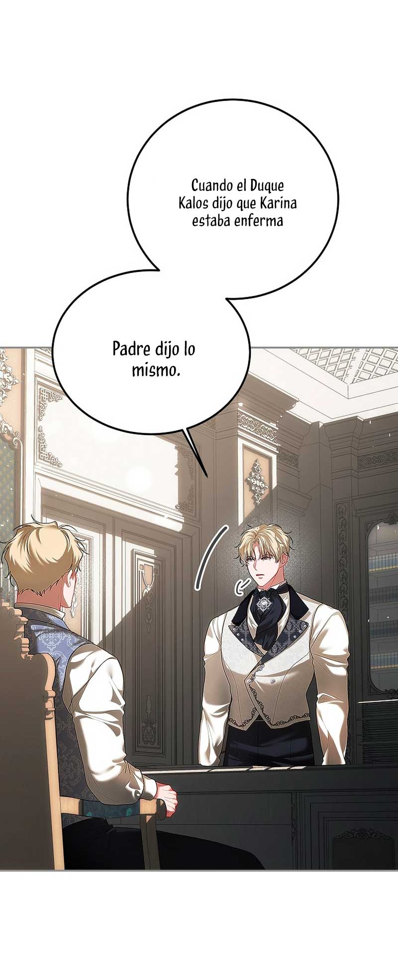 El tiempo adicional de la enferma terminal Capítulo 47 - Página 48