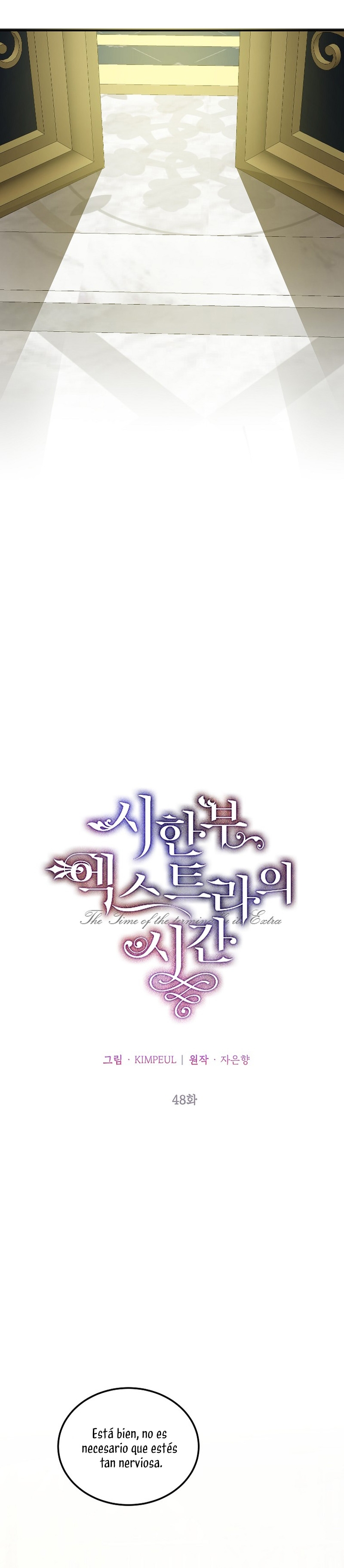 El tiempo adicional de la enferma terminal Capítulo 48 - Página 5