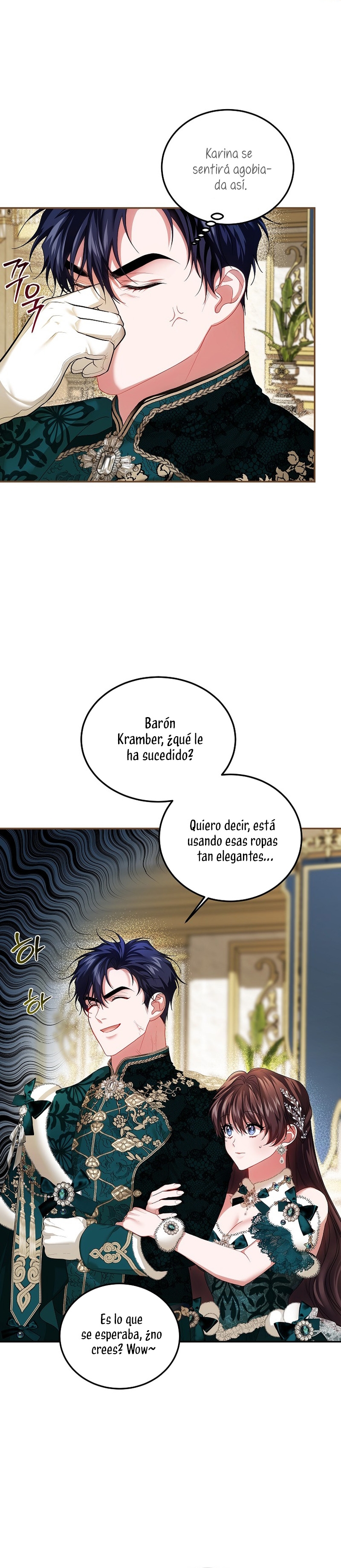 El tiempo adicional de la enferma terminal Capítulo 48 - Página 9