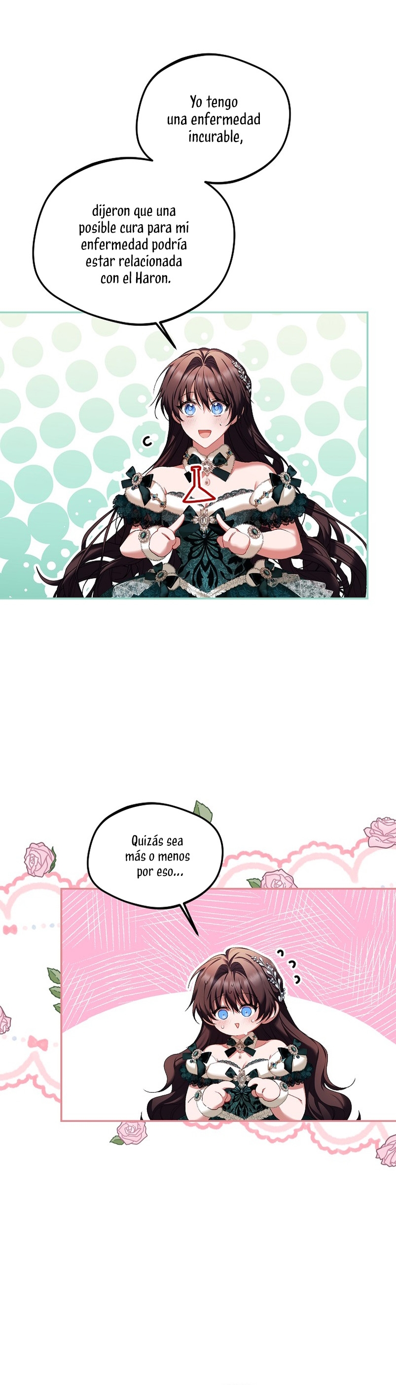 El tiempo adicional de la enferma terminal Capítulo 49 - Página 7