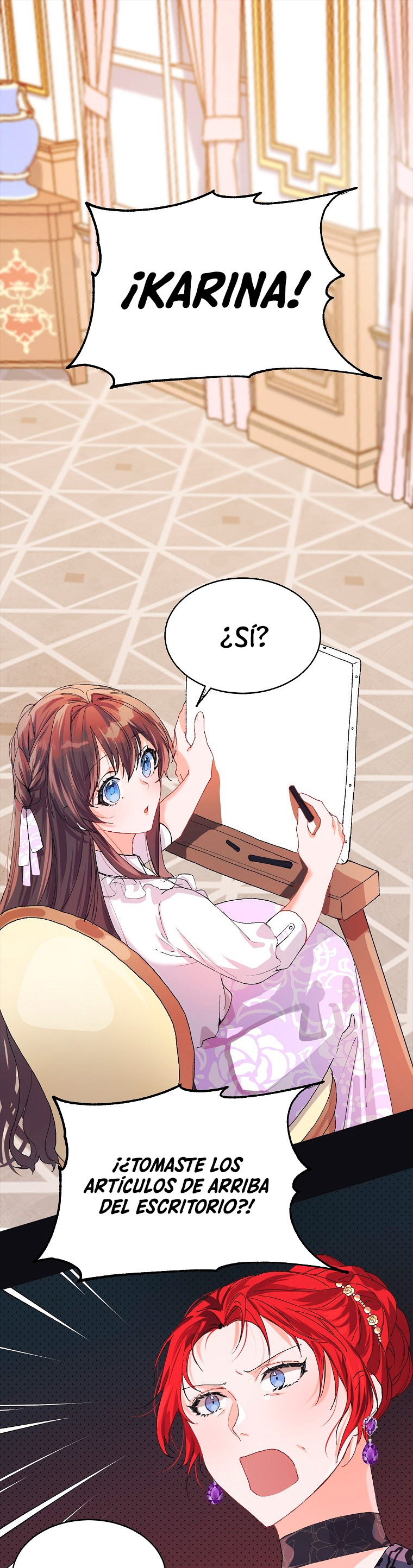 El tiempo adicional de la enferma terminal Capítulo 5 - Página 1