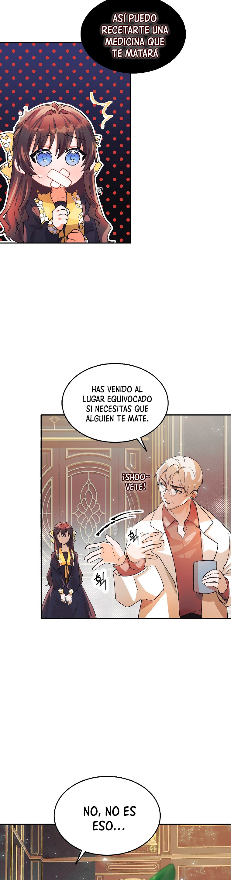 El tiempo adicional de la enferma terminal Capítulo 5 - Página 19