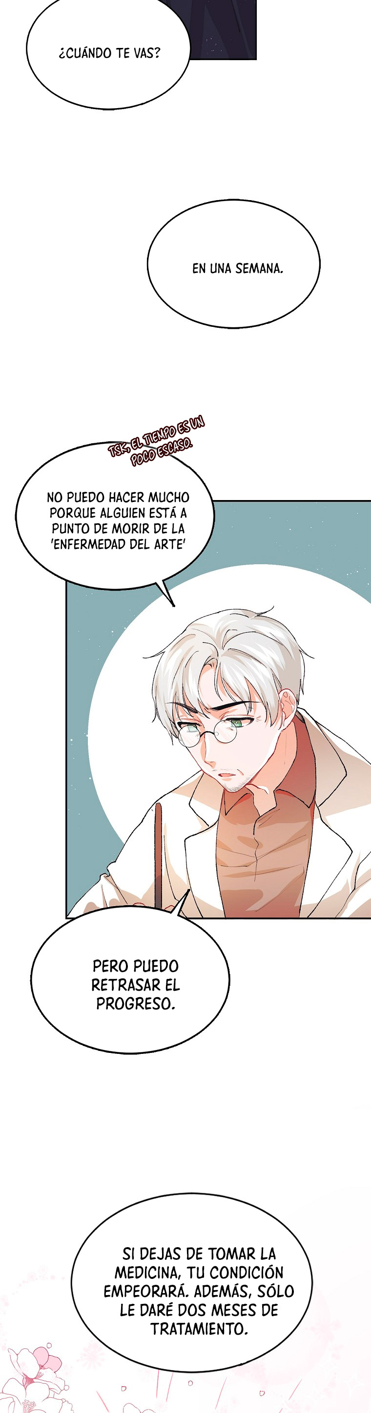 El tiempo adicional de la enferma terminal Capítulo 5 - Página 23