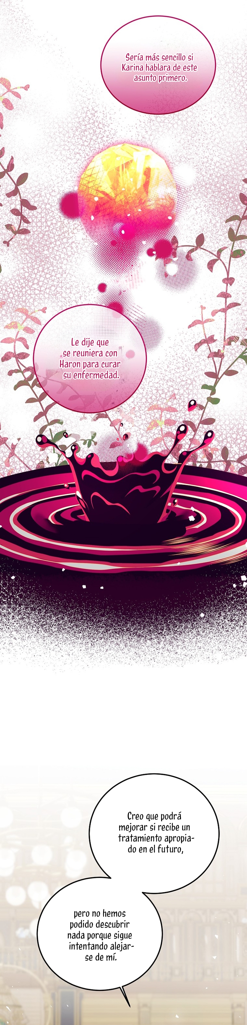 El tiempo adicional de la enferma terminal Capítulo 50 - Página 12