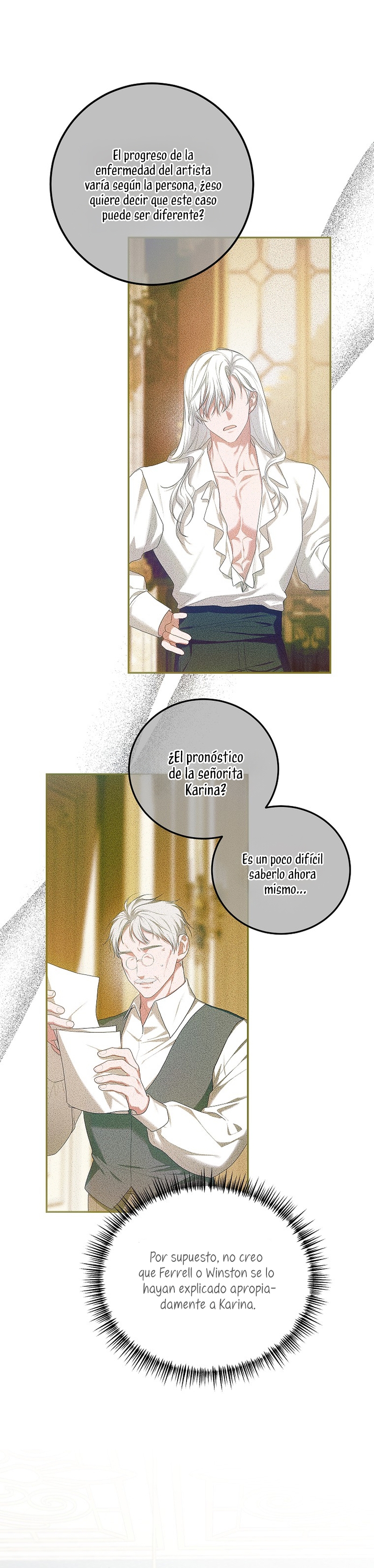 El tiempo adicional de la enferma terminal Capítulo 50 - Página 15