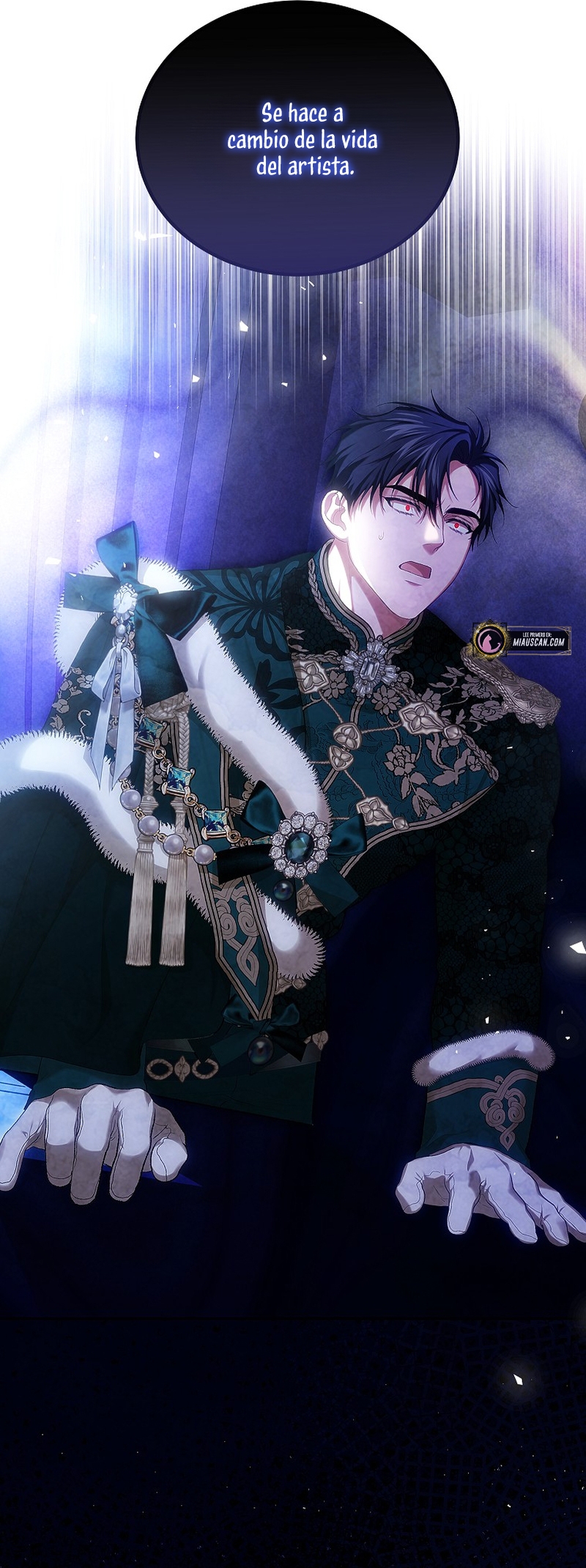 El tiempo adicional de la enferma terminal Capítulo 50 - Página 36