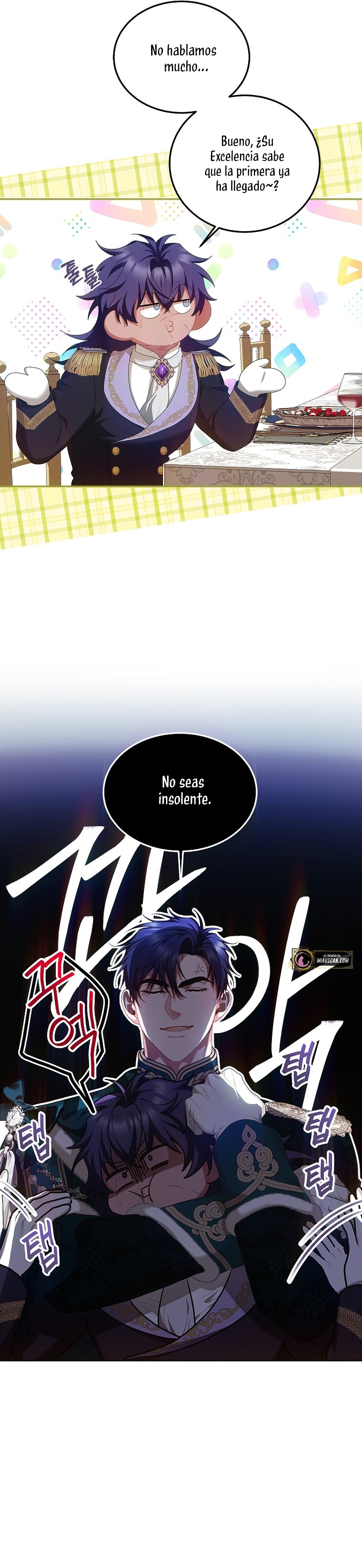 El tiempo adicional de la enferma terminal Capítulo 50 - Página 7