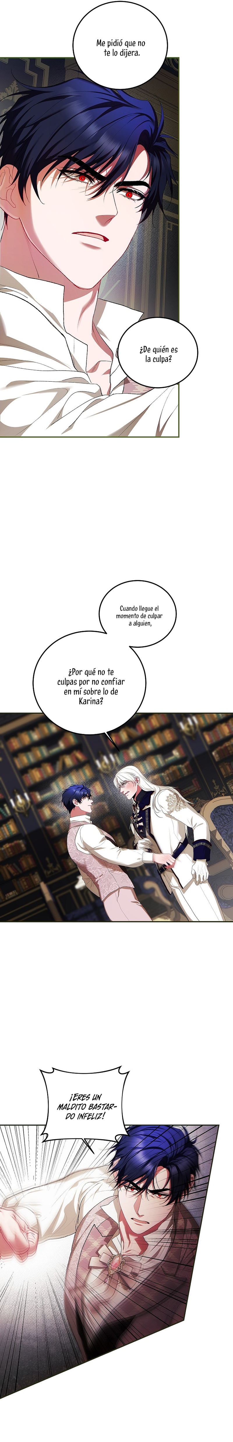 El tiempo adicional de la enferma terminal Capítulo 53 - Página 21