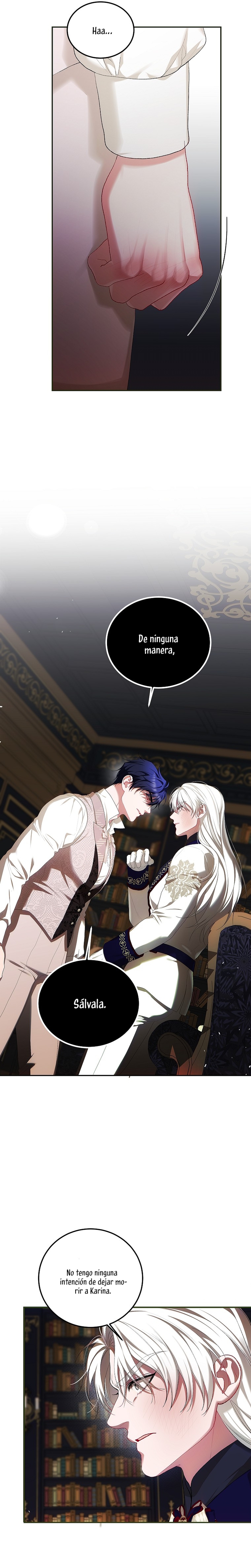 El tiempo adicional de la enferma terminal Capítulo 53 - Página 23