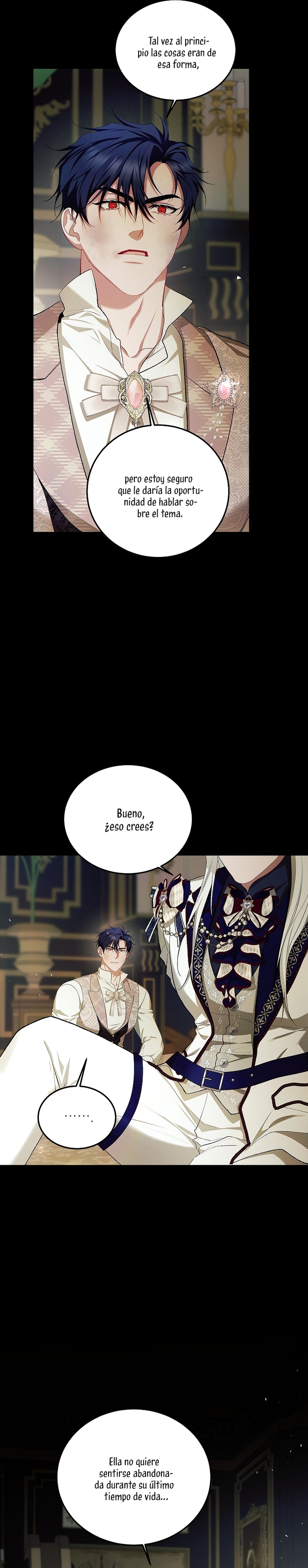 El tiempo adicional de la enferma terminal Capítulo 54 - Página 11